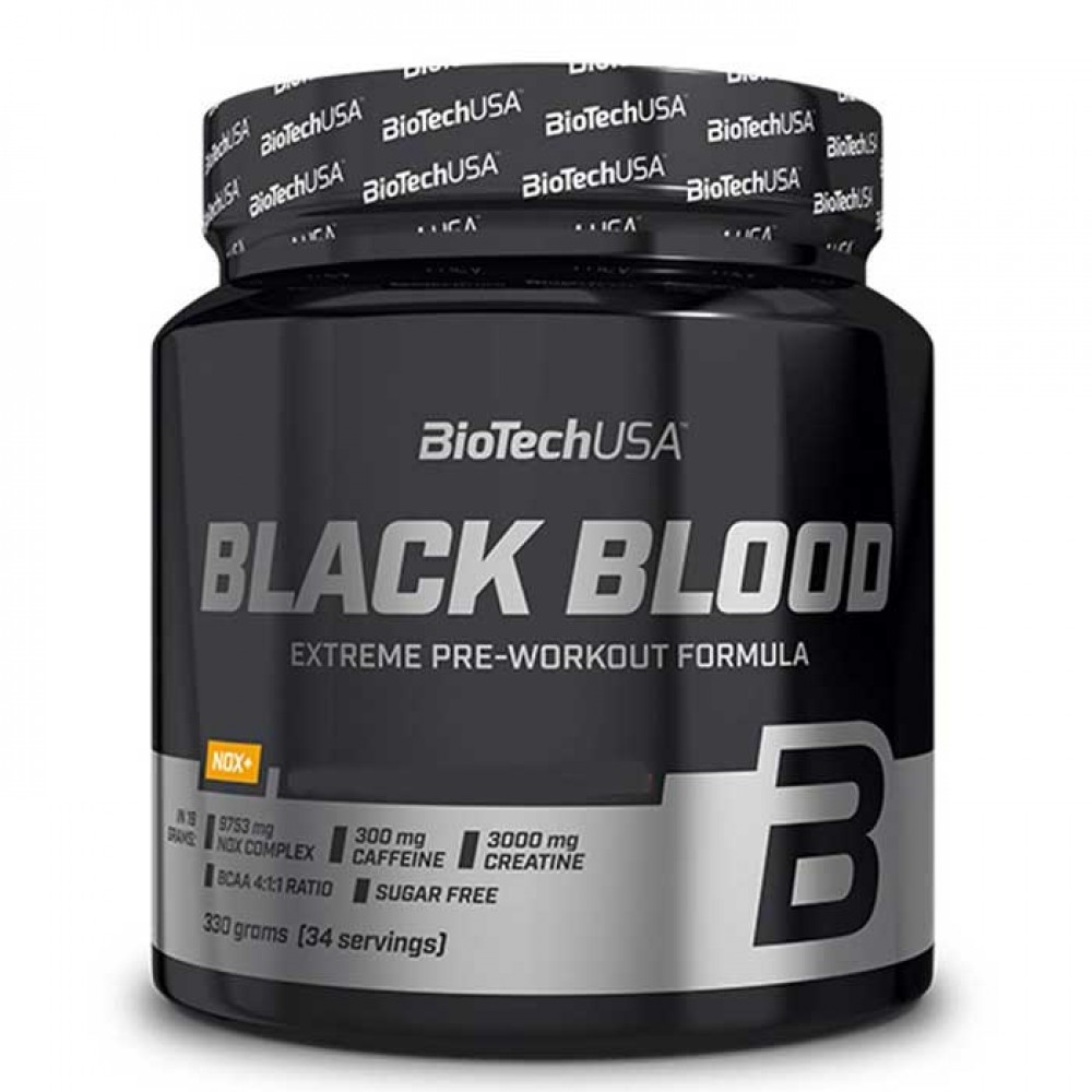 Black Blood NOX+ 330γρ - Biotech USA