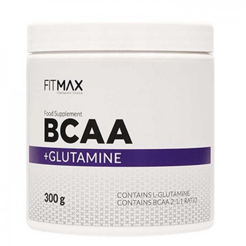 BCAA + Glutamine 300g - FitMax