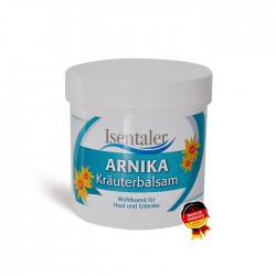 Arnika - Kräuterbalsam 250ml - Isentaler / Αλοιφή με Άρνικα (αρθρώσεις)