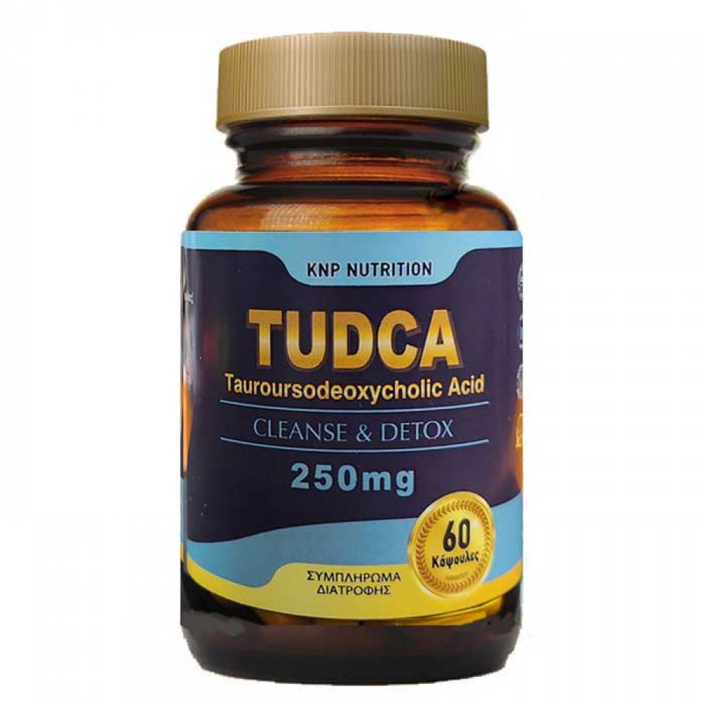 TUDCA 250mg 60 caps - KNP Nutrition TUDCA 250mg 60 caps - KNP Nutrition