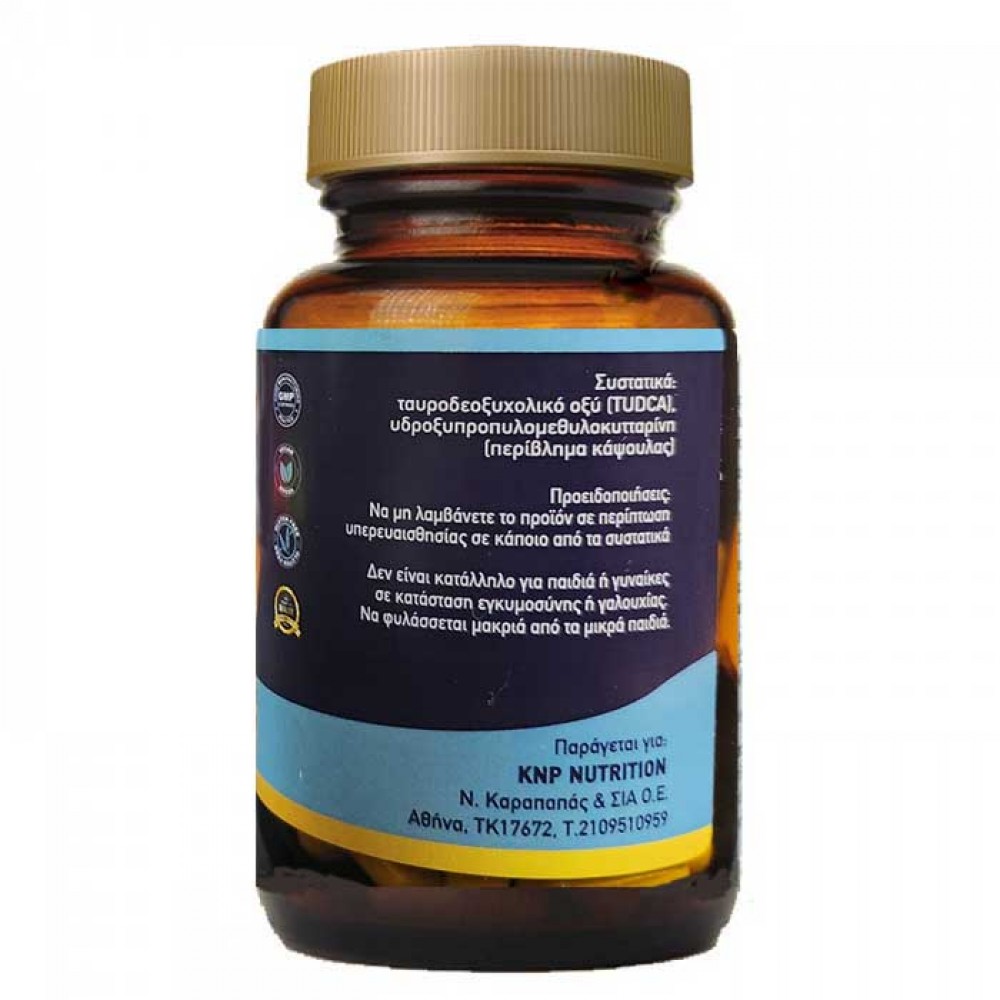TUDCA 250mg 60 caps - KNP Nutrition TUDCA 250mg 60 caps - KNP Nutrition