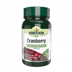Cranberry 200 mg - 30 ταμπλέτες Natures Aid / Ανοσοποιητικό - Ουροποιητικό