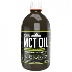 MCT Oil 100% Premium (No Palm Oil) 500ml Natures Aid - Υγιεινές Τροφές