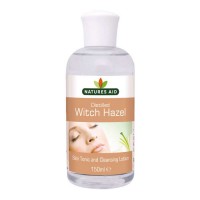 Witch Hazel λοσιόν καθαρισμού Natures Aid 150 ml