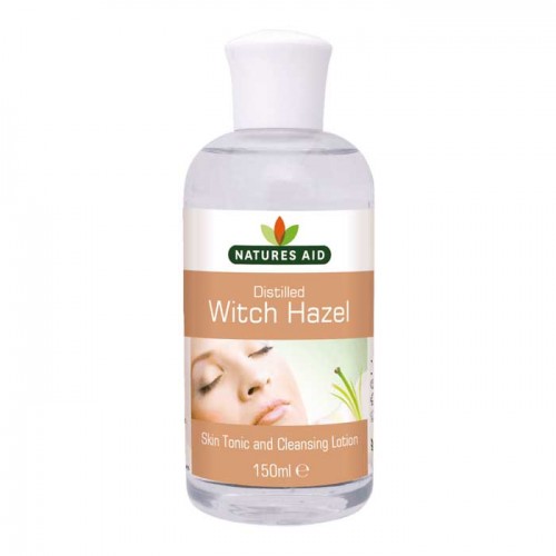 Witch Hazel λοσιόν καθαρισμού Natures Aid 150 ml