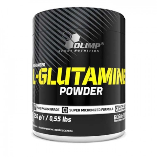 L-Glutamine Powder Olimp 250 γρ / Αμινοξέα - Γλουταμίνη