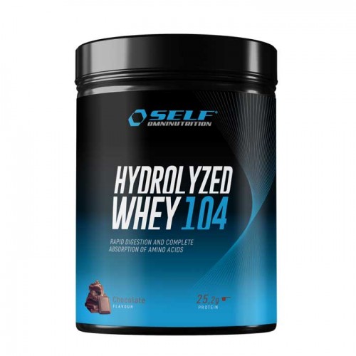 104 Hydrolized Whey 600g - SELF / Υδρολυμένη Πρωτεΐνη 84%
