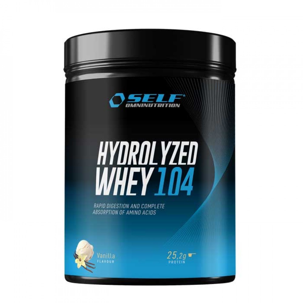 104 Hydrolized Whey 600g - SELF / Υδρολυμένη Πρωτεΐνη 84%