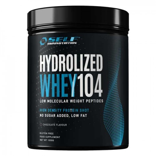 104 Hydrolized Whey 1kg - Self - Υδρολυμένη Πρωτεΐνη 84%