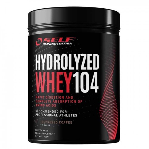 104 Hydrolized Whey 1kg - SELF / Υδρολυμένη Πρωτεΐνη 84%