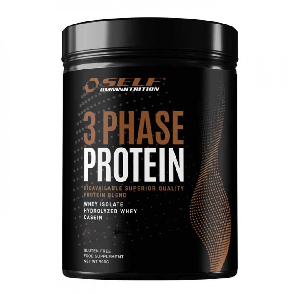 3 Phase Protein 900g - SELF Omninutrition / Πρωτεΐνη 84%