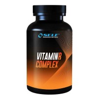 B Complex Vit C + Zinc 120 caps - Self Omninutrition