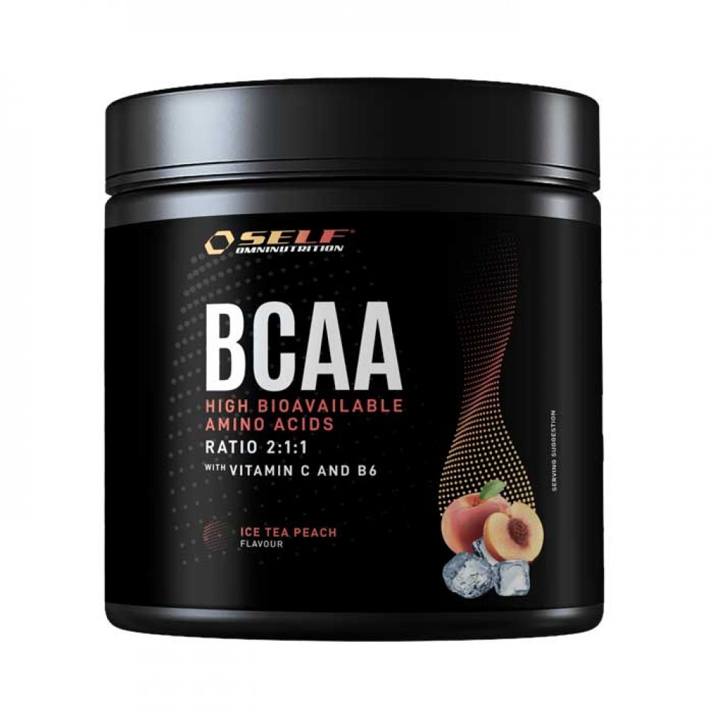 Bcaa 2:1:1 200g - Self Omninutrition