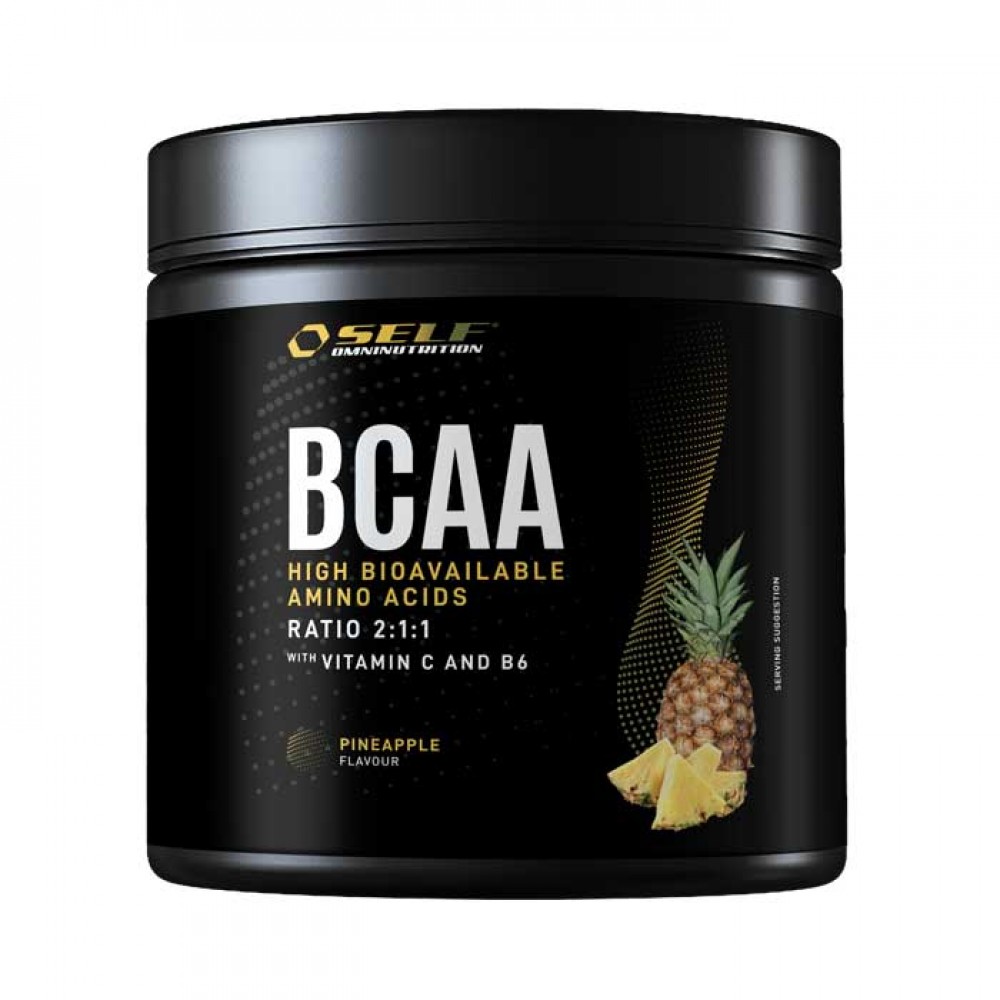 Bcaa 2:1:1 200g - Self Omninutrition