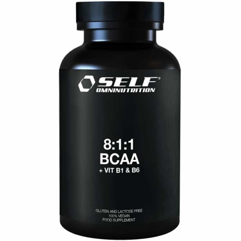 BCAA 8:1:1 200 ταμπλέτες - Self Omninutrition / Αμινοξέα Χάπια BCAA 8:1:1 200 ταμπλέτες - Self Omninutrition / Αμινοξέα Χάπια