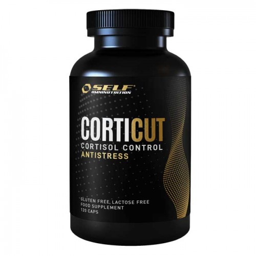 CortiCut 120 κάψουλες - Self / Άγχος Στρες 