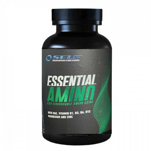 Essential Amino 100 tabs - Self Omninutrition