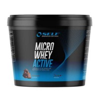 Micro Whey Active Isolate 1kg jar 83% protein - Self /  Chocolate