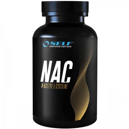 NAC N-Acetyl-L-Cysteine 60 caps - SELF