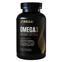 Omega 3 Fish Oil Μοριακής απόσταξης 60 κάψουλες - Self / Λιπαρά Οξέα 