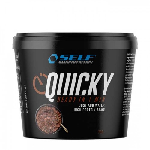 Quicky High Protein 70g - SELF Omninutrition