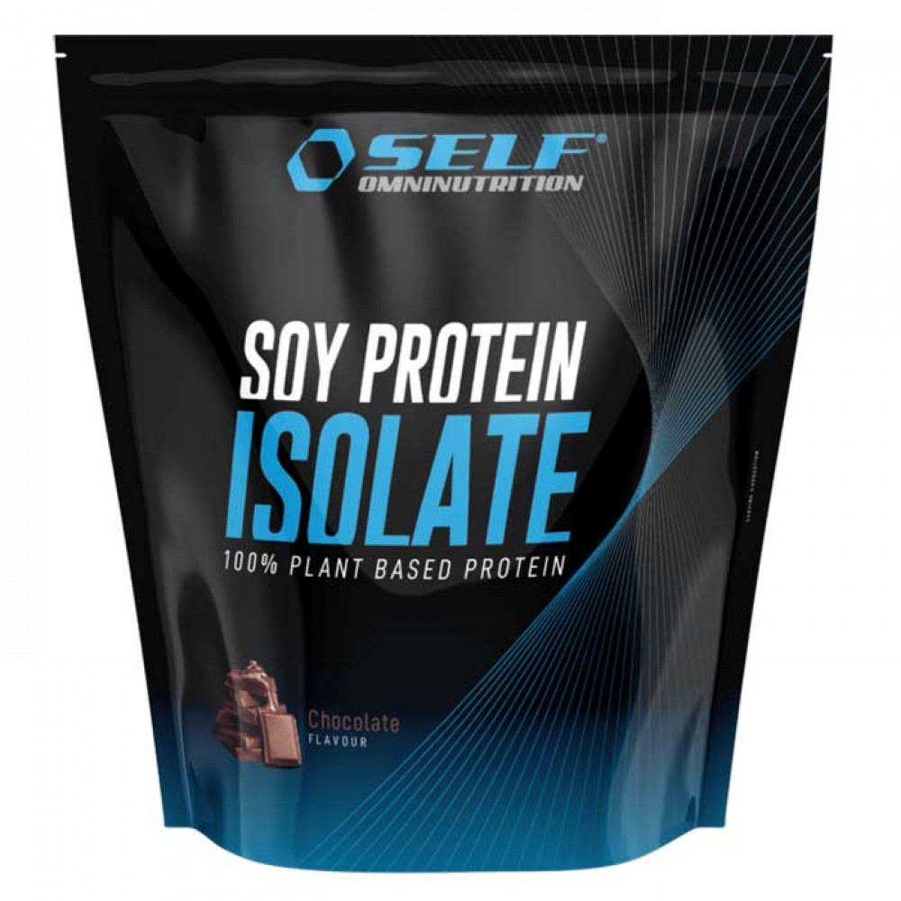 Isolate Soy Pro Vegetarian Protein 1kg Self - Πρωτεΐνη Σόγιας