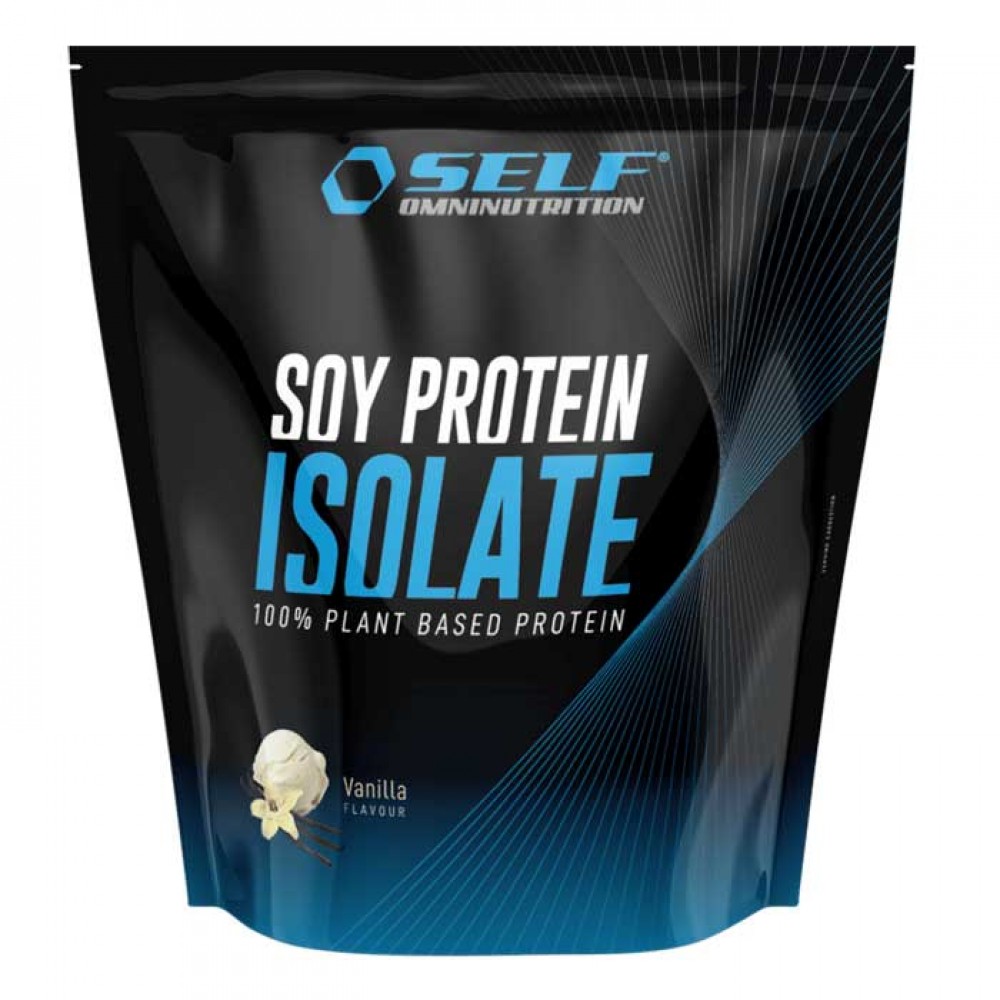 Isolate Soy Pro Vegetarian Protein 1kg Self - Πρωτεΐνη Σόγιας