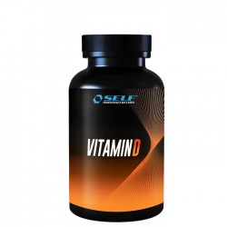 Vitamin D 100 tabs - Self Omninutrition (Βιταμίνη D 2000iu)