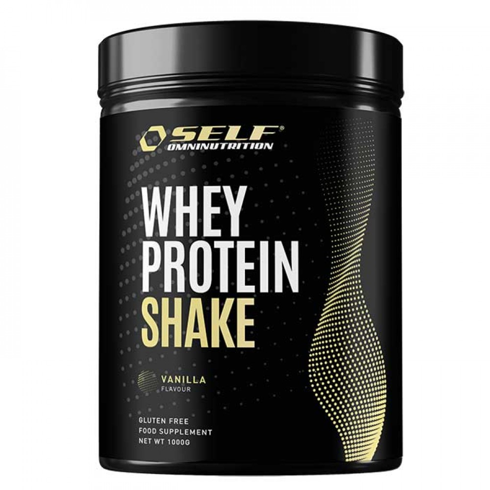 Whey Protein Shake 1kg - Self / Πρωτεΐνη Γράμμωσης 70-75%