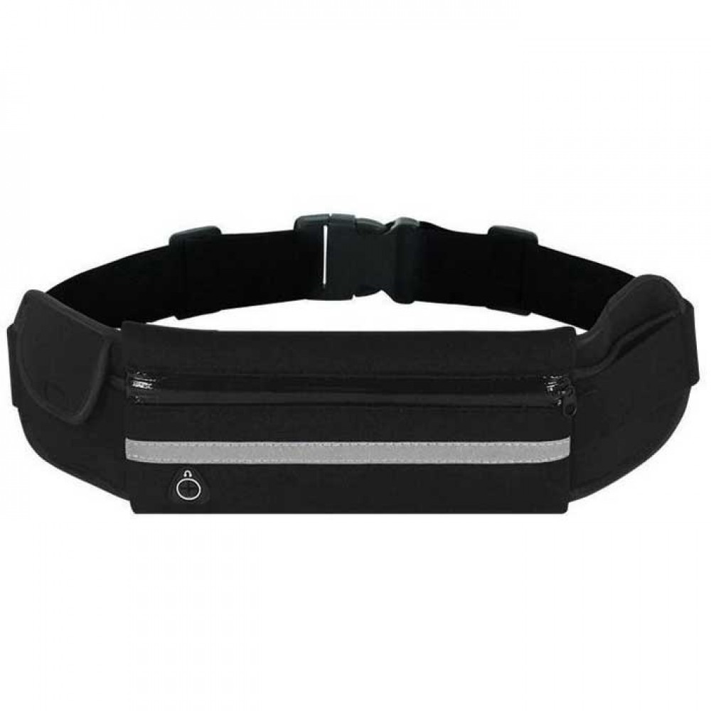Kidney running belt black Trizand - Ζώνη τρεξίματος
