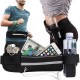 Kidney running belt black Trizand - Ζώνη τρεξίματος