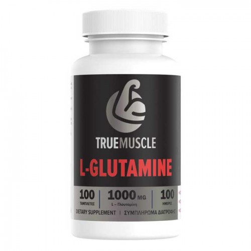 L-Glutamine 1000mg 100 tabs - True Muscle