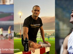 Σωτήρης Γκαραγκάνης - Στίβος 100 και 200 μέτρα